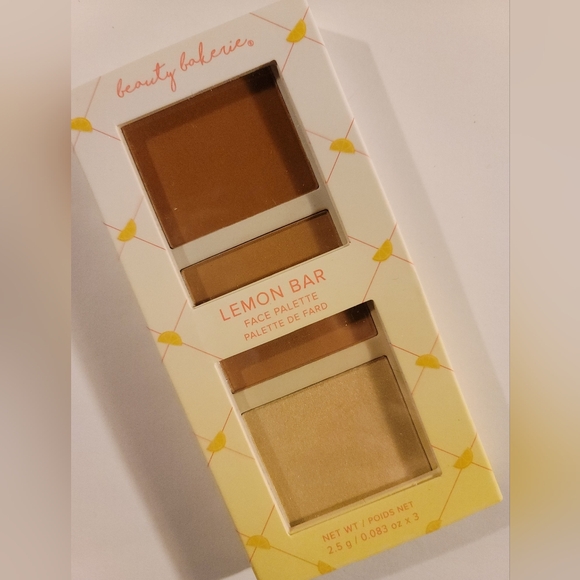 Beauty Bakerie Other - 🚀3/$15 Beauty Bakerie Face Palette - Lemon Bar NIB
